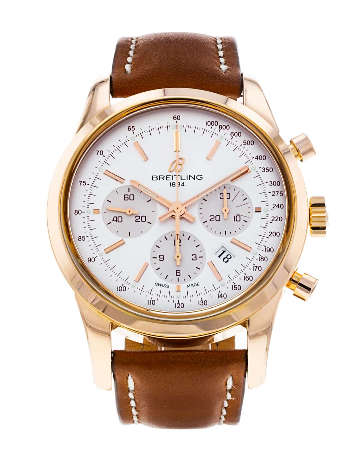 Breitling Transocean Chronograph RB0152
